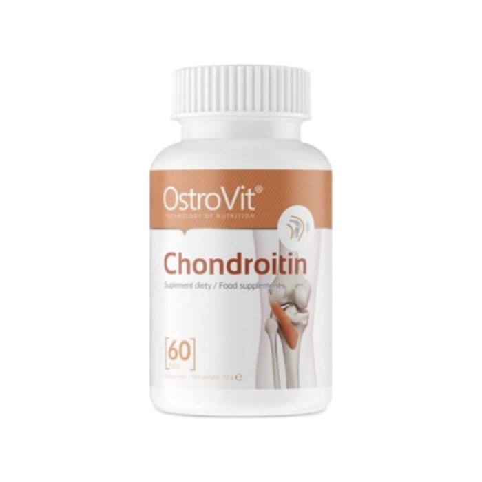 Для суглобів і зв'язок OstroVit Chondroitin 60 таблеток