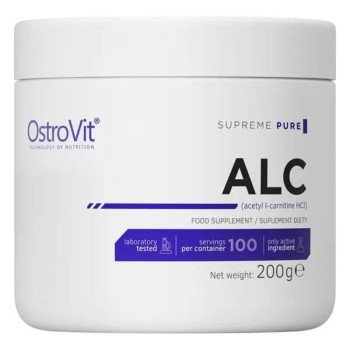 Карнітин ALC powder OstroVit 200 g Natural Без смаку