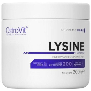 Лізин Lysine OstroVit 200 g