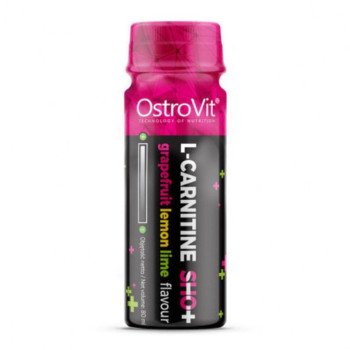 Карнітин L-carnitine Shot OstroVit 80 ml 