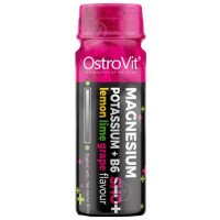 Магній Magnesium Potassium + B6 OstroVit 80 ml 