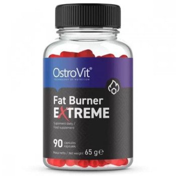 Для схуднення Fat Burner eXtreme OstroVit 90 caps