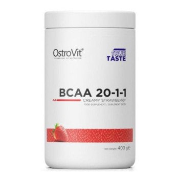 BCAA 20-1-1 OstroVit 400 g Сreamy strawberry Вершки полуниця