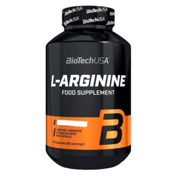L-аргінін, BioTechUSA, L-arginine, Cherry, 1000 мл, 6000 мг
