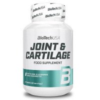 Для суглобів та зв'язок Joint & Cartilage BioTechUSA 60 tabs