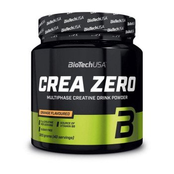 Креатиновий комплекс Crea ZERO Biotech USA 320 г апельсин