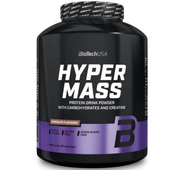 Гейнер, Hyper Mass Gainer BioTechUSA 4000 g Chocolate (Шоколад) 