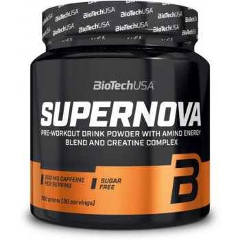 Передтренік Super Nova  BioTechUSA 282 g Peach (Персик)