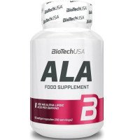 Вітаміни та мінерали Alpha Lipoic Acid BioTechUSA 50 caps