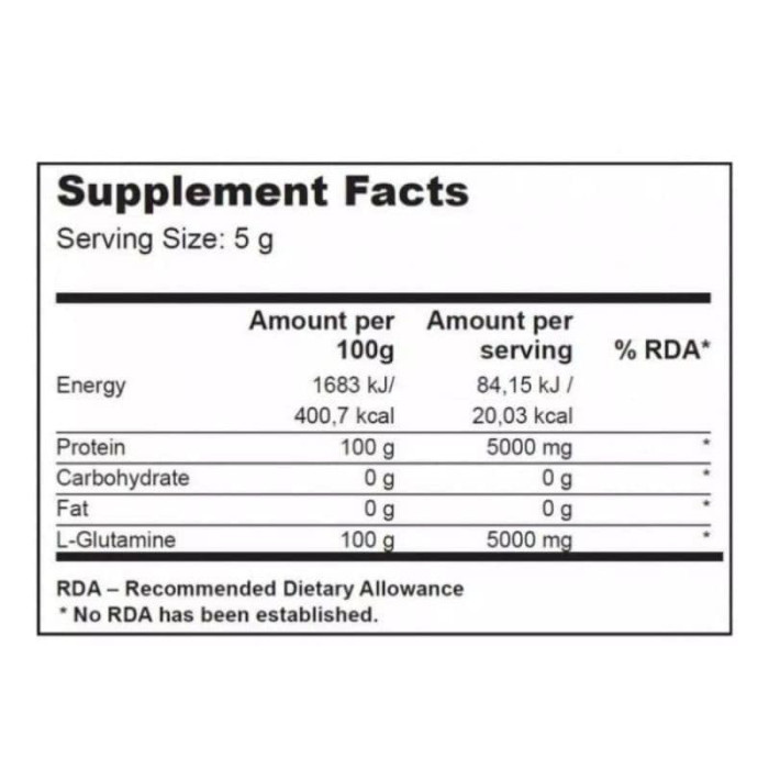 Глютамін, BioTechUSA, L-Glutamine, peach ice tea, 300 г			