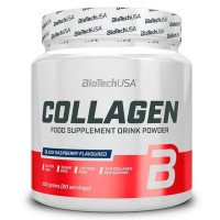Для суглобів та зв'язок Collagen BioTechUSA 300 g Black raspberry Чорна малина