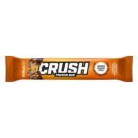 Батончики Crush Bar Fiber Mix BiotechUSA 64 g/bar Сhocolate-peanut butter Шоколадно-арахісове масло