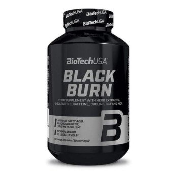 Black Burn BiotechUSA 90 caps