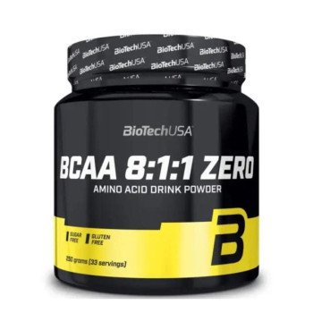BCAA 8:1:1 ZERO BiotechUSA 250 g
