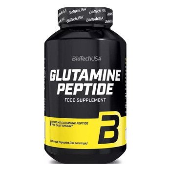 Glutamine Peptide BiotechUSA 180 caps