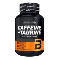 Caffeine+Taurine BiotechUSA 60 caps