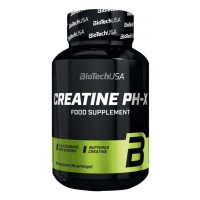 Креатин , BiotechUSA, Creatine PH-X, 90 капсул