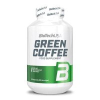 Жироспалювач Green Coffee, BiotechUSA, 120 капс