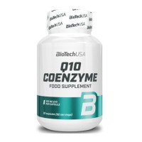 Коензим H2o Q10, BiotechUSA, 60 капсул