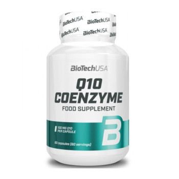 Коензим H2o Q10, BiotechUSA, 60 капсул