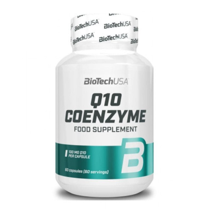 Коензим H2o Q10, BiotechUSA, 60 капсул