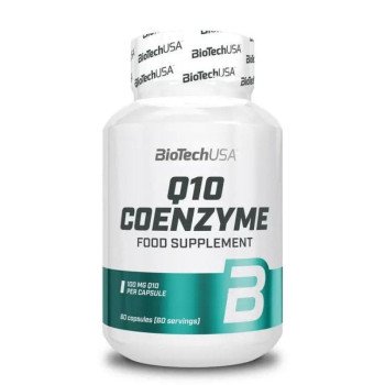 Q10 Coenzyme BiotechUSA 60 caps