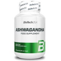 Вітаміни та мінерали Ashwagandha BioTechUSA 60 caps