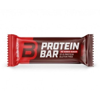 Протеїновий батончик, BioTechUSA, Protein Bar, (полуниця), 70 г