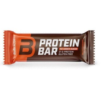 Протеїновий батончик, BioTechUSA, Protein Bar, (солона карамель), 70 г