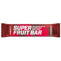 Батончики Super Fruit Bar Fiber Mix BiotechUSA 30 g/bar Cranberry Журавлина