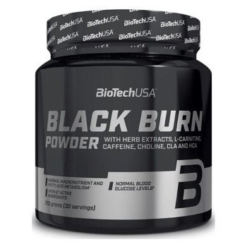 Black Burn BiotechUSA 210 г