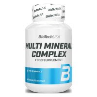 Multimineral Complex BiotechUSA 100 tabs