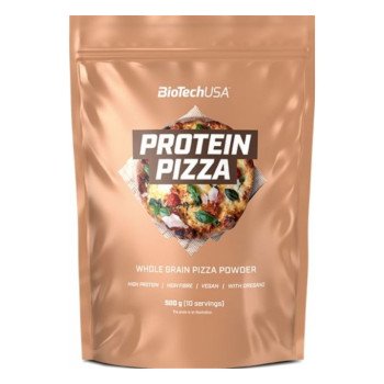 Протеїнова піца Protein Pizza, BiotechUSA, 500 г, Цільнозернова