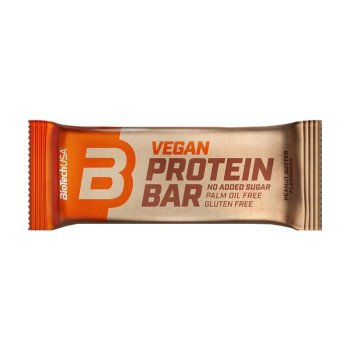 Батончик Vegan bar 50g peanut butter