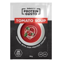 Замінник харчування Томатний суп Protein Gusto Tomato Soup, BioTechUSA, 30г 