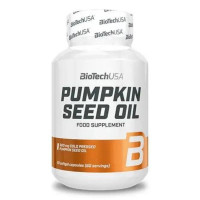 Pumpkin Seed Oil BiotechUSA 60 caps