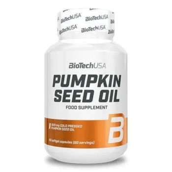 Pumpkin Seed Oil BiotechUSA 60 caps