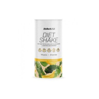 Протеїн BioTech USA Diet Shake 720 грам Банан