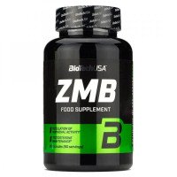 Бустер тестостерону, BioTechUSA, ZMB, 60 капсул