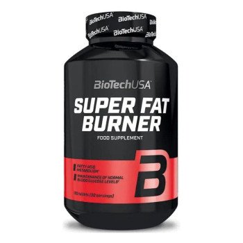 Super Burner BiotechUSA 120 tab