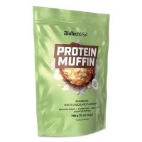 Протеїновий кекс Protein Muffin, BiotechUSA, 750 г, Білий шоколад