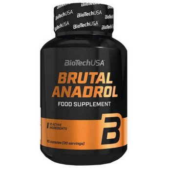 Бустер тестостерону BRUTAL Anadrol BioTechUSA 90 caps