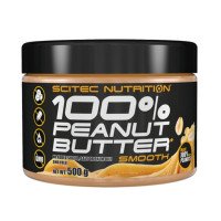 Арахісова паста 100% Peanut Butter, Scitec Nutrition, 500 г