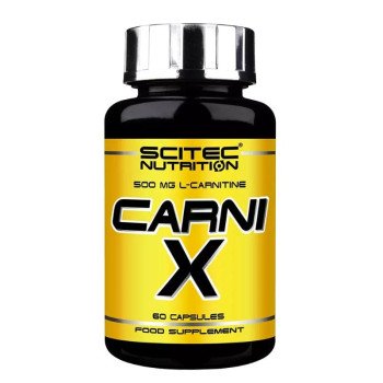 Карнітин Carni-X SCITEC NUTRITION 60 caps