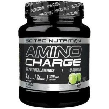 Амінокислоти Amino Charge SCITEC NUTRITION 570 g Apple Яблуко