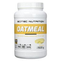 Замінник харчування Oatmeal, Scitec Nutrition, 1500 г, Банан