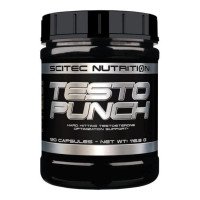 Testo Punch Scitec Nutrition 120 caps
