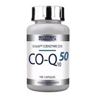 Коензим CO-Q10/50 мг, Scitec Nutrition, 100 капсул