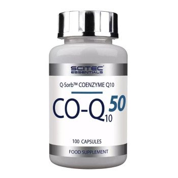 Коензим CO-Q10/50 мг, Scitec Nutrition, 100 капсул