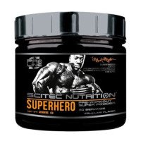 Superhero Scitec Nutrition 285 g cola lime кола-лайм